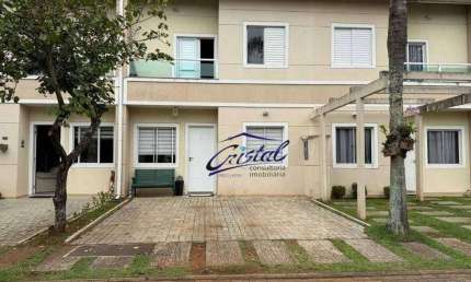 Casa com 3 quartos (1 suíte) à venda, 153 m² - Village Wimblendon - Jardim Passárgada I - Granja Viana - Cotia/SP