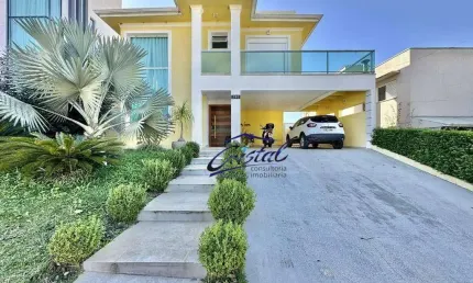 Casa com 3 quartos / suítes à venda, 382 m² - Condomínio Terras de Santa Adélia - Vargem Grande Paulista/SP