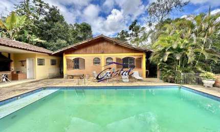 Chácara com 3 quartos (2 suítes) à venda, 4700 m² - Jardim do Rio Cotia - Cotia/SP