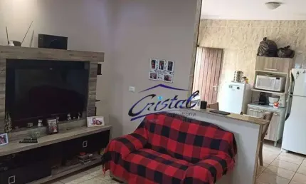 Casa com 3 dormitórios à venda, 114 m² por R$ 495.000 - Maracanã - Praia Grande/SP