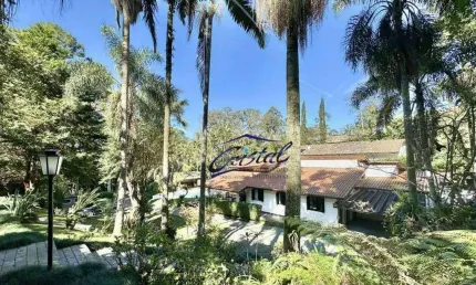 Casa com 3 dormitórios, 473 m² - venda por R$ 1.950.000,00 ou aluguel por R$ 13.625,00/mês - Algarve - Cotia/SP