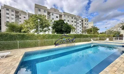 Apartamento com 2 quartos (1 suíte)  à venda, 64 m² - jardim monte santo - cotia/sp