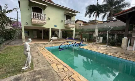 Casa com 4 quartos (1 suíte) à venda, 367 m² - paysage vert - vargem grande paulista/sp