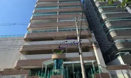 Apartamento com 3 dormitórios à venda, 136 m² por R$ 810.000 - Guilhermina - Praia Grande/SP