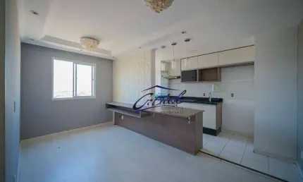 Apartamento com 2 quartos à venda, 45 m²  - flex carapicuíba i - carapicuíba/sp