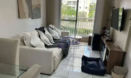 Apartamento com 2 quartos à venda, 52 m² - vertentes residencial club - taboão da serra/sp