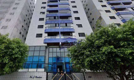 Apartamento com 2 dormitórios à venda, 82 m² por R$ 450.000,00 - Ocian - Praia Grande/SP