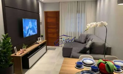 Apartamento com 2 quartos à venda, 62 m²  - Condomínio Ed. Villa Felicitá - Outeiro de Passárgada - Cotia/SP
