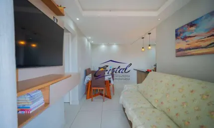 Apartamento com 2 quartos à venda, 49 m² - novo osasco - osasco/sp