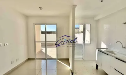 Apartamento tipo garden com 2 quartos à venda, 94 m² - jardim da glória - granja viana - cotia/sp