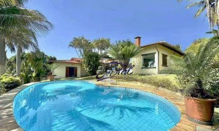 Casa com 5 quartos (3 suítes) à venda, 368 m² - condomínio vila velha - granja viana - fazendinha - carapicuíba/sp