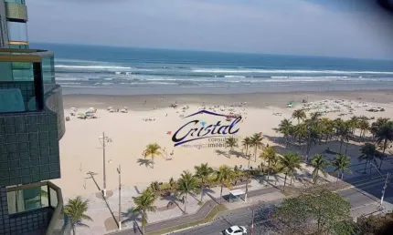 Apartamento com 3 dormitórios à venda, 110 m² por r$ 670.000 - aviação - praia grande/sp