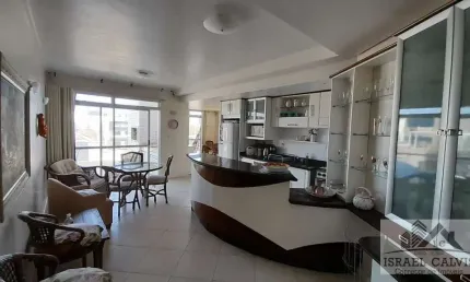 Coberuta vista mar para temporada em Ingleses - Florianópolis/SC