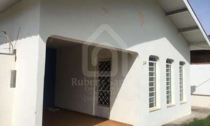 Casa para Venda em Mogi Guaçu, Capela, 3 dormitórios, 1 banheiro, 3 vagas
