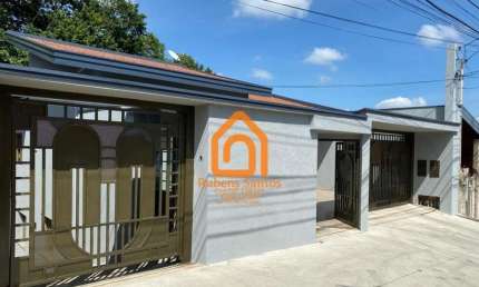 Casa para Venda em Mogi Guaçu, Jd. Bandeirantes, 6 dormitórios, 1 suíte, 3 banheiros, 6 vagas