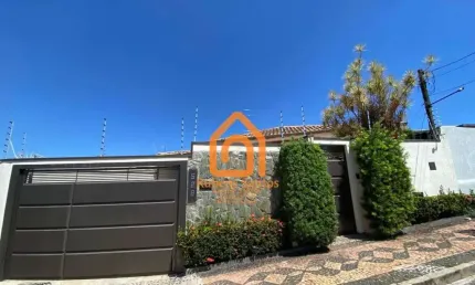 Casa para Venda em Mogi Guaçu, Jd. Planalto Verde, 4 dormitórios, 1 suíte, 3 banheiros, 4 vagas