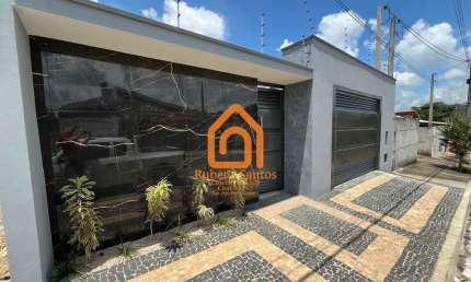 Casa para Venda em Mogi Guaçu, Jd. Santa Cruz, 2 dormitórios, 1 suíte
