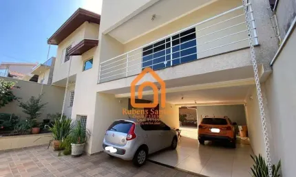 Casa para Venda em Mogi Guaçu, Morro Amarelo, 3 dormitórios, 1 suíte, 4 vagas