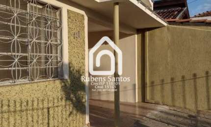 Casa para Venda em Mogi Guaçu, Vila São Carlos, 3 dormitórios