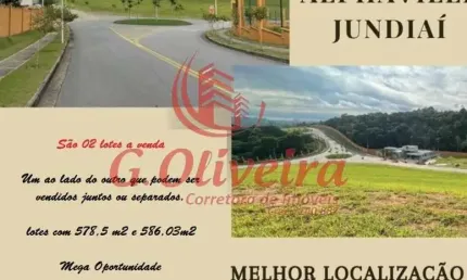 Terreno para Venda em Jundiaí / SP no bairro Chácara Terra Nova / Alphaville