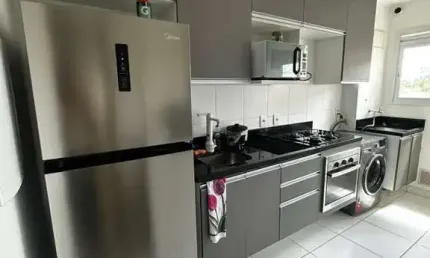 Oportunidade única: apartamento à venda em jundiaí-sp, bairro medeiros, 2 quartos, 1 suíte, 2 banheiros, 2 vagas de garagem, 58m²