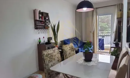 Apartamento à venda em Jundiaí-SP, Residencial Santa Giovana: 2 quartos, 1 banheiro, 1 vaga de garagem, 50m² de área.