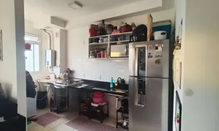 Apartamento à venda em Jundiaí-SP, Ponte de São João: 2 quartos, 1 banheiro, 1 vaga de garagem, 44,00m². Aproveite!