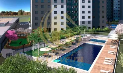 Apartamento à venda em Jundiaí-SP, Jardim do Lago: 2 quartos, 1 suíte, 2 banheiros, 1 vaga, 69m².