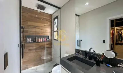 Casa em condomínio fechado com 3 quartos à venda no Loteamento Brisas do Lago, Jundiaí , 226 m2 por R$ 2.799.000