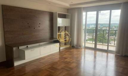 Apartamento com 3 quartos para alugar no Jardim Campos Elísios, Jundiaí , 157 m2 por R$ 7.500