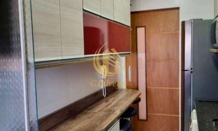 Apartamento com 3 quartos para alugar no Jardim das Samambaias, Jundiaí , 71 m2 por R$ 4.800