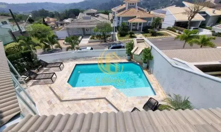 Casa em condomínio fechado com 3 quartos à venda no Terras de São Carlos, Jundiaí , 452 m2 por R$ 3.400.000