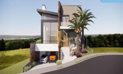 Casa em condomínio de luxo em jundiaí-sp: 4 quartos, 4 suítes, 6 banheiros, 4 vagas - imperdível!