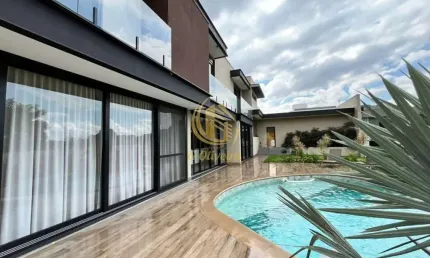 Casa de luxo com 3 suítes em condomínio exclusivo em jundiaí-sp: espaço, conforto e sofisticação!