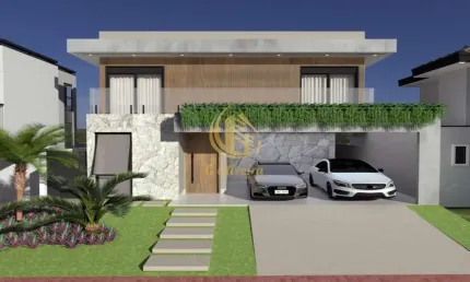 Luxuosa casa em condomínio à venda em jundiaí-sp, bairro brisas de jundiaí: 3 quartos, 3 suítes, 5 banheiros, 4 vagas, 287m².