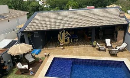 Imperdível Casa em Condomínio no Engordadouro, Jundiaí-SP: 3 quartos, 3 suítes, 1 sala, 5 banheiros, 3 vagas, 318m²!