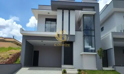 Casa em Condomínio Jardim Celeste, Jundiaí-SP: 3 quartos, 1 suíte, 1 sala, 4 vagas, 240m². Venha conhecer!