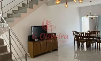 Sobrado de luxo em condomínio: 5 quartos, 4 suítes, 3 salas, 6 banheiros, 4 vagas na cidade de Itupeva-SP, bairro São Venâncio.