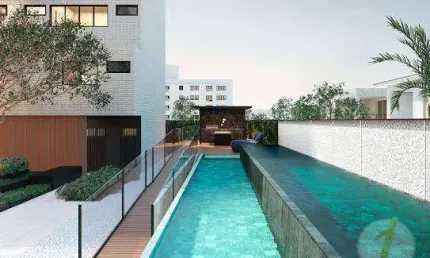 Apartamento com 1 dormitório à venda, 158 m² por R$ 987.468,00 - Bessa - João Pessoa/PB