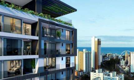 Apartamento com 2 dormitórios à venda, 65 m² por R$ 569.000,00 - Aeroclube - João Pessoa/PB