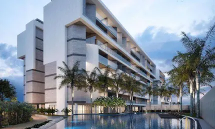 Apartamento com 2 dormitórios à venda, 71 m² por R$ 840.388,78 - Intermares - Cabedelo/PB