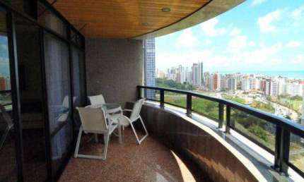 Apartamento com 5 dormitórios à venda, 281 m² por R$ 980.000,00 - Altiplano - João Pessoa/PB