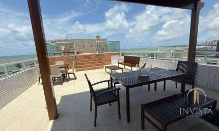 Cobertura com 2 dormitórios à venda, 186 m² por R$ 1.850.000,00 - Bessa - João Pessoa/PB