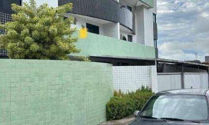 Apartamento com 2 dormitórios à venda, 72 m² por R$ 200.000,00 - Bairro dos Ipês - João Pessoa/PB