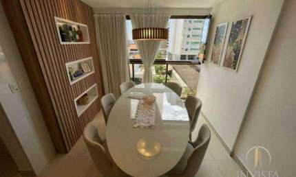 Apartamento com 2 dormitórios à venda, 83 m² por R$ 615.000,00 - Jardim Oceania - João Pessoa/PB