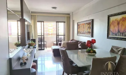 Apartamento com 3 dormitórios à venda, 110 m² por R$ 665.000,00 - Manaíra - João Pessoa/PB