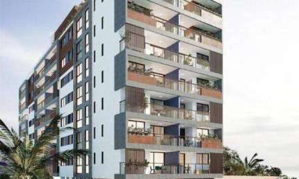 Apartamento com 3 dormitórios à venda, 106 m² por R$ 912.778,74 - Camboinha - Cabedelo/PB