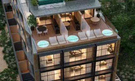Apartamento com 1 dormitório à venda, 24 m² por R$ 909.828,90 - Jardim Oceania - João Pessoa/PB