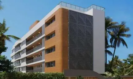 Apartamento com 3 dormitórios à venda, 100 m² por R$ 1.273.625,00 - P. Areia Dourada - Cabedelo/PB
