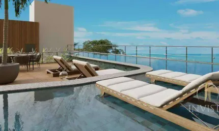 Apartamento com 3 dormitórios à venda, 100 m² por R$ 1.196.400,00 - P. Areia Dourada - Cabedelo/PB